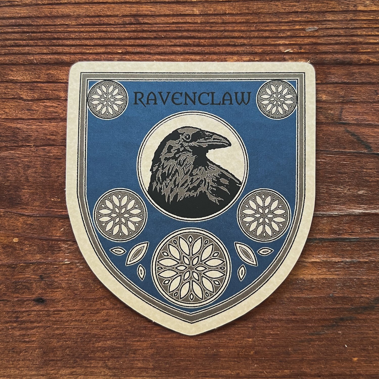 Hogwarts House Sticker - Ravenclaw — Lindsey M Dillon